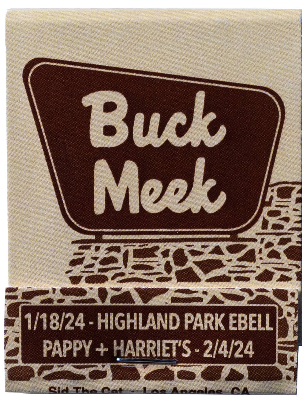 Buck Meek Matchbook