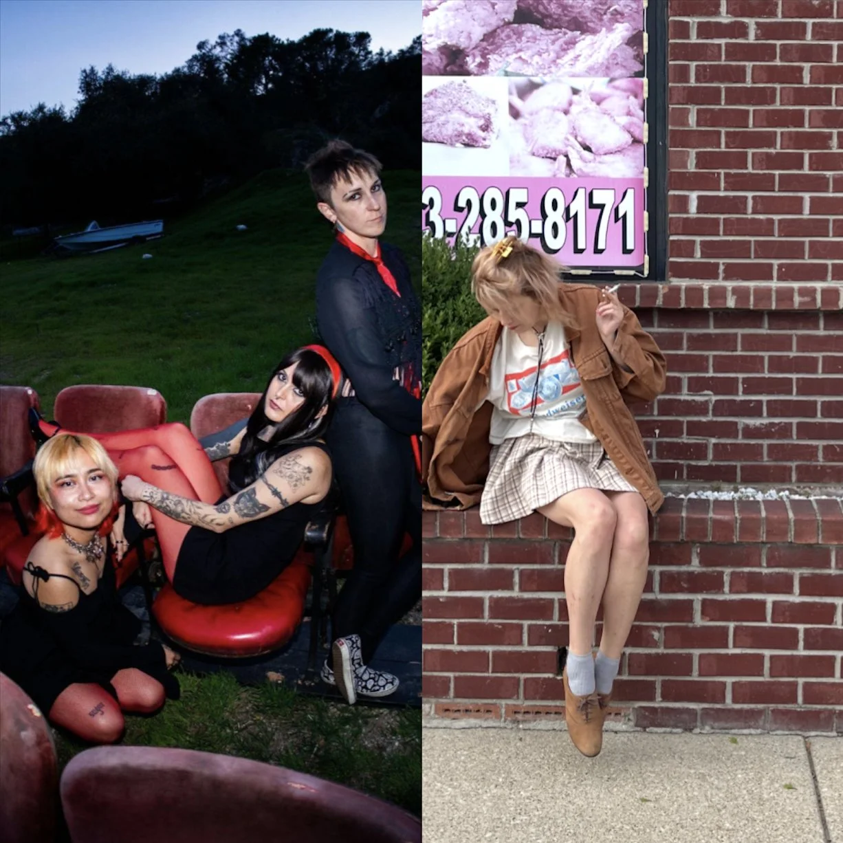 SUZIE TRUE / CASSIE RAMONE