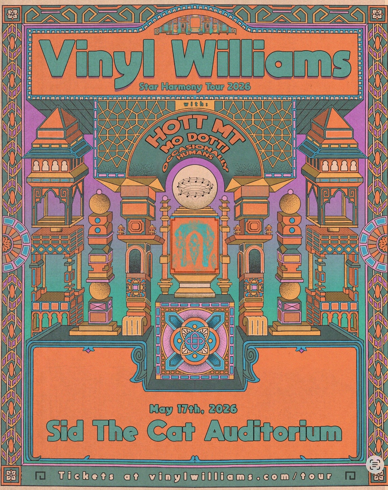 VINYL WILLIAMS RECORD RELEASE SHOW