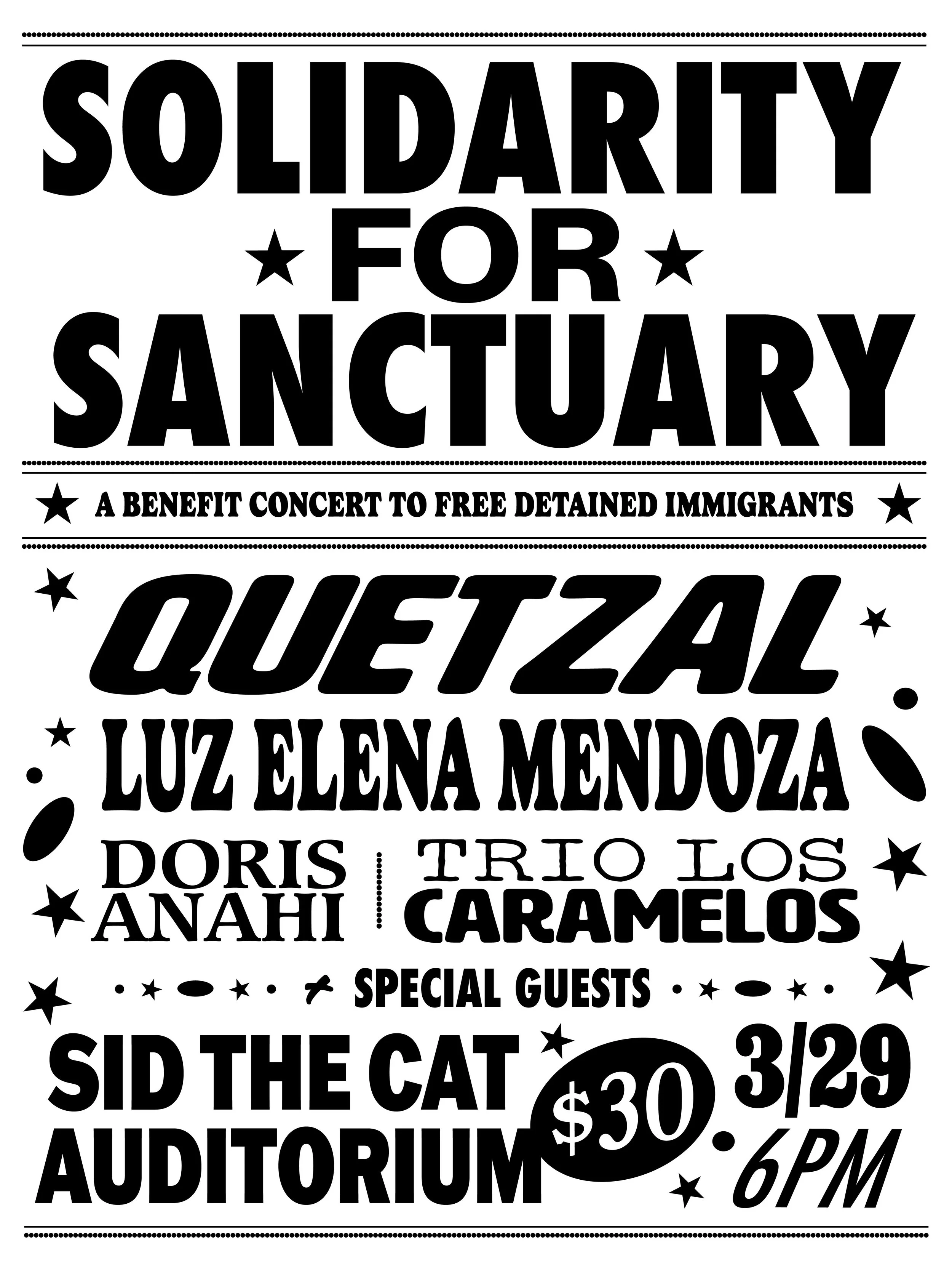 SOLIDARITY FOR SANCTUARY 