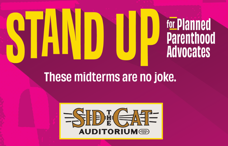 STAND UP FOR PLANNED PARENTHOOD ADVOCATES