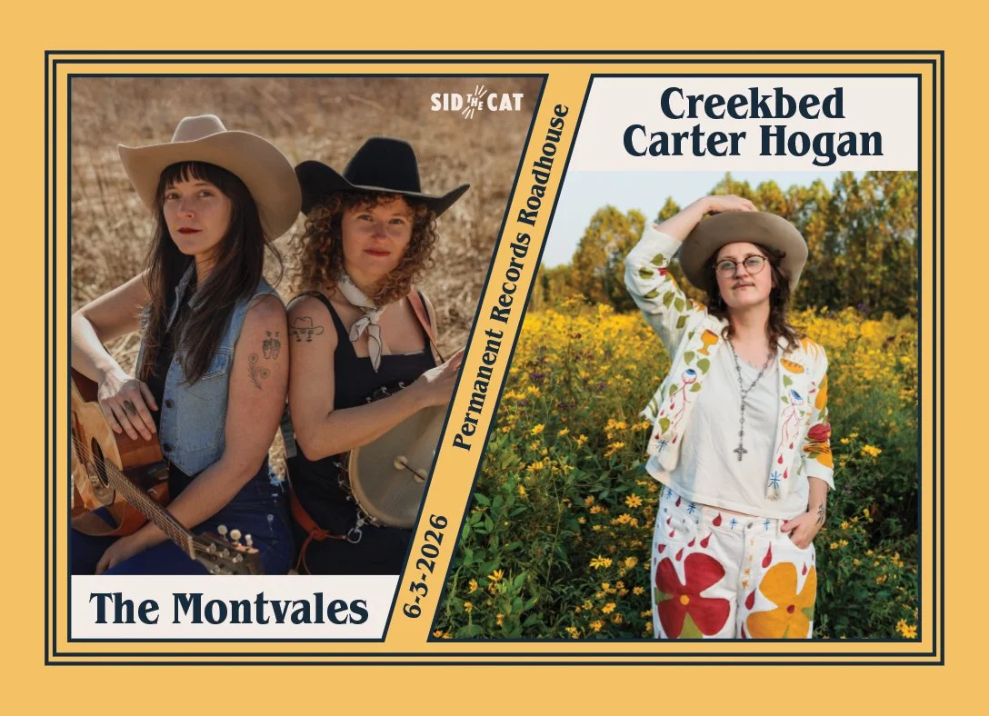 The Montvales + Creekbed Carter Hogan 