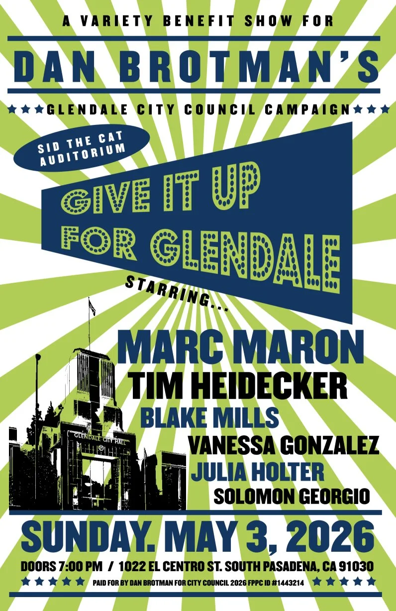 GIVE IT UP FOR GLENDALE