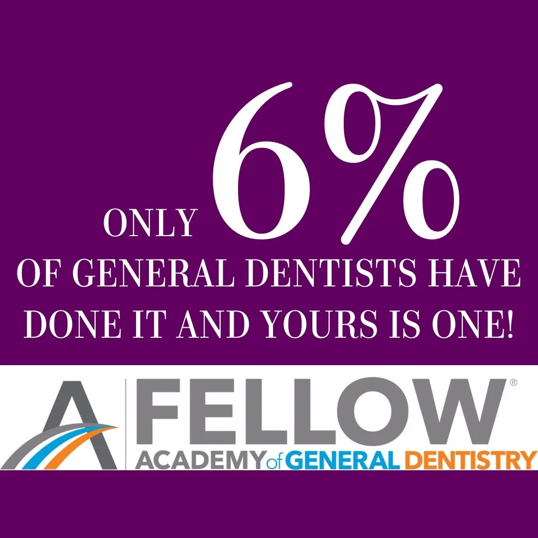 I’m an FAGD dentist! What does that mean?