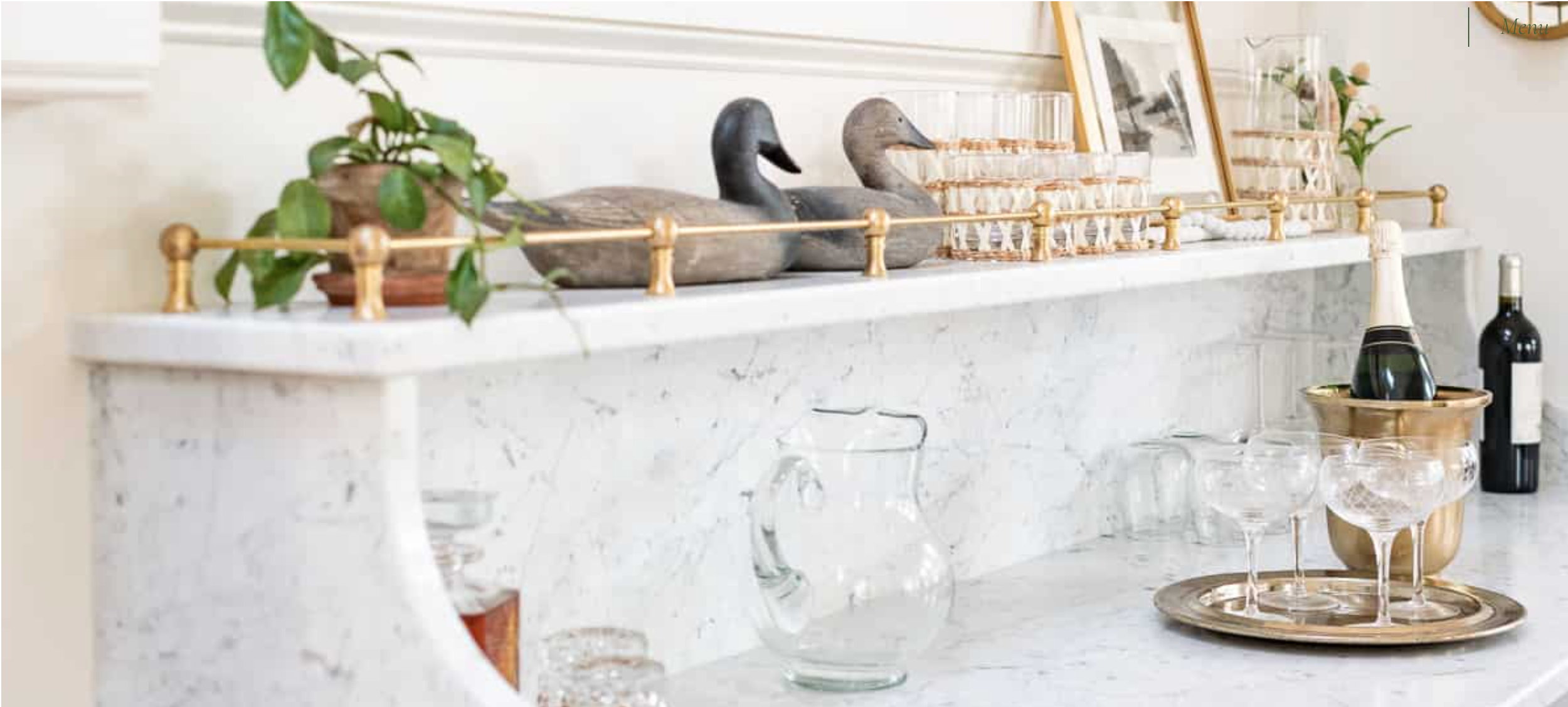 Nina Hendrick   |   Creative Home Bar Ideas   |   Blog 