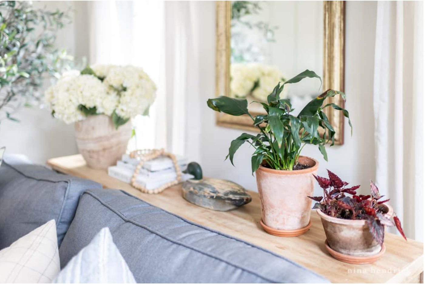 Nina Hendrick  |   Vignette Decor Ideas   |   Blog