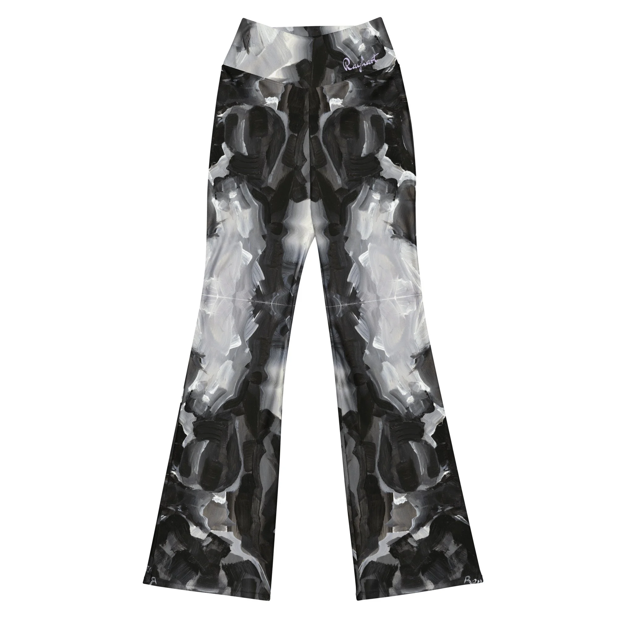 A Soft Longing Flare Leggings