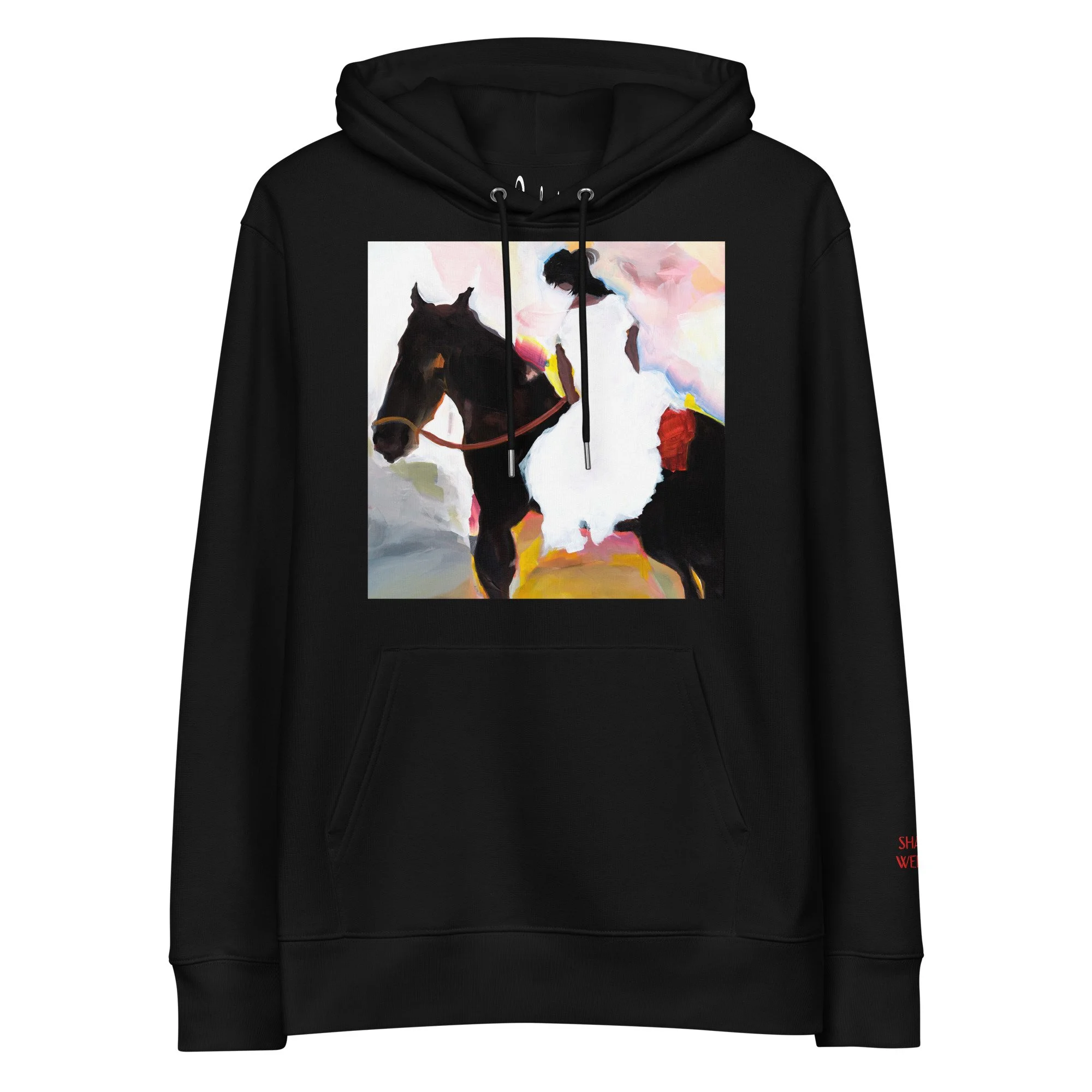 "Shared Weight" Unisex Eco Hoodie