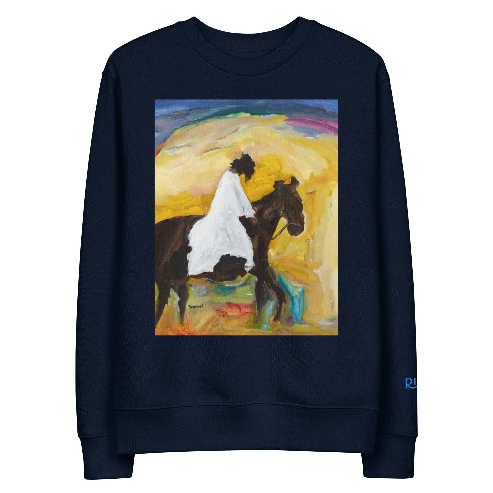 "Ride" Unisex Eco Sweatshirt