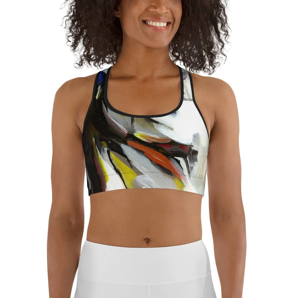 A Tree's Whisper Sports Bra