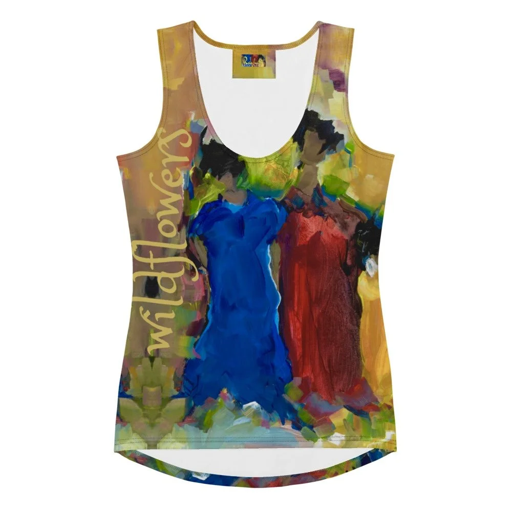 Wildflowers Women's Tank