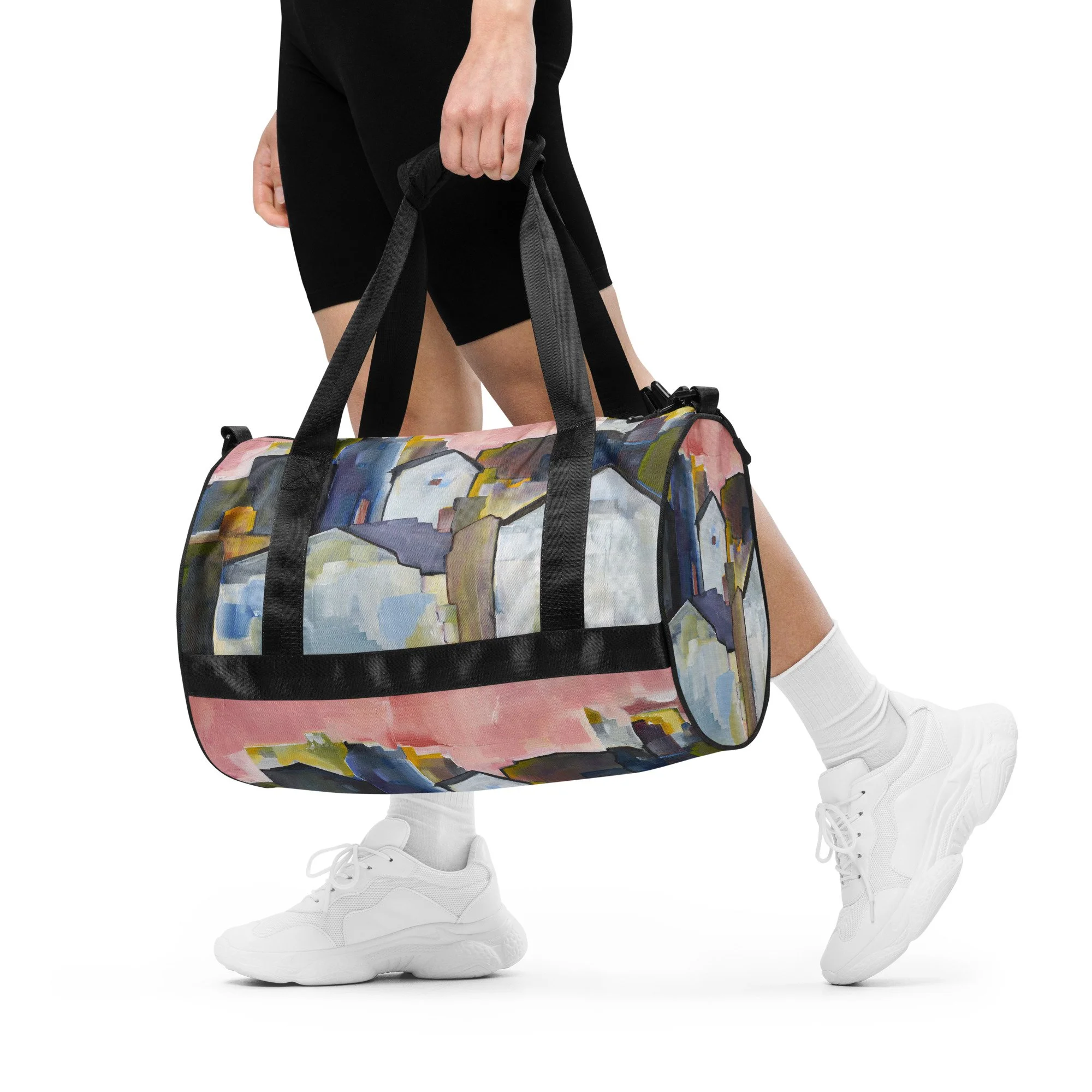 Curtis St. Gym Bag