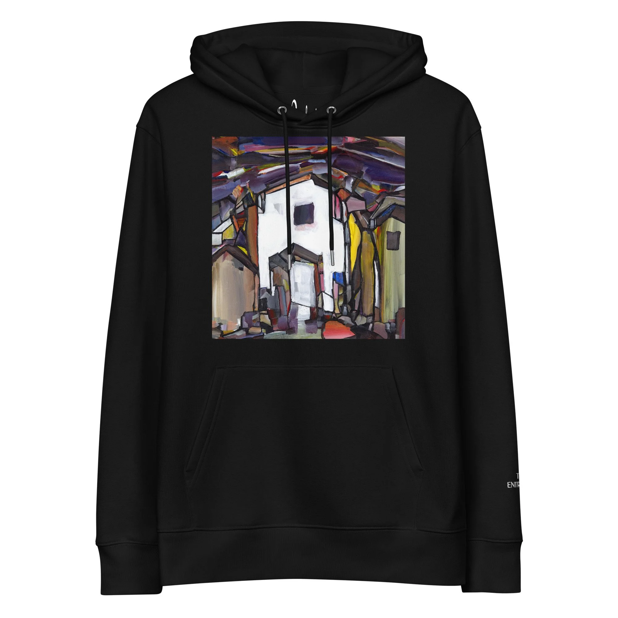 "The Entryway" Unisex Eco Hoodie