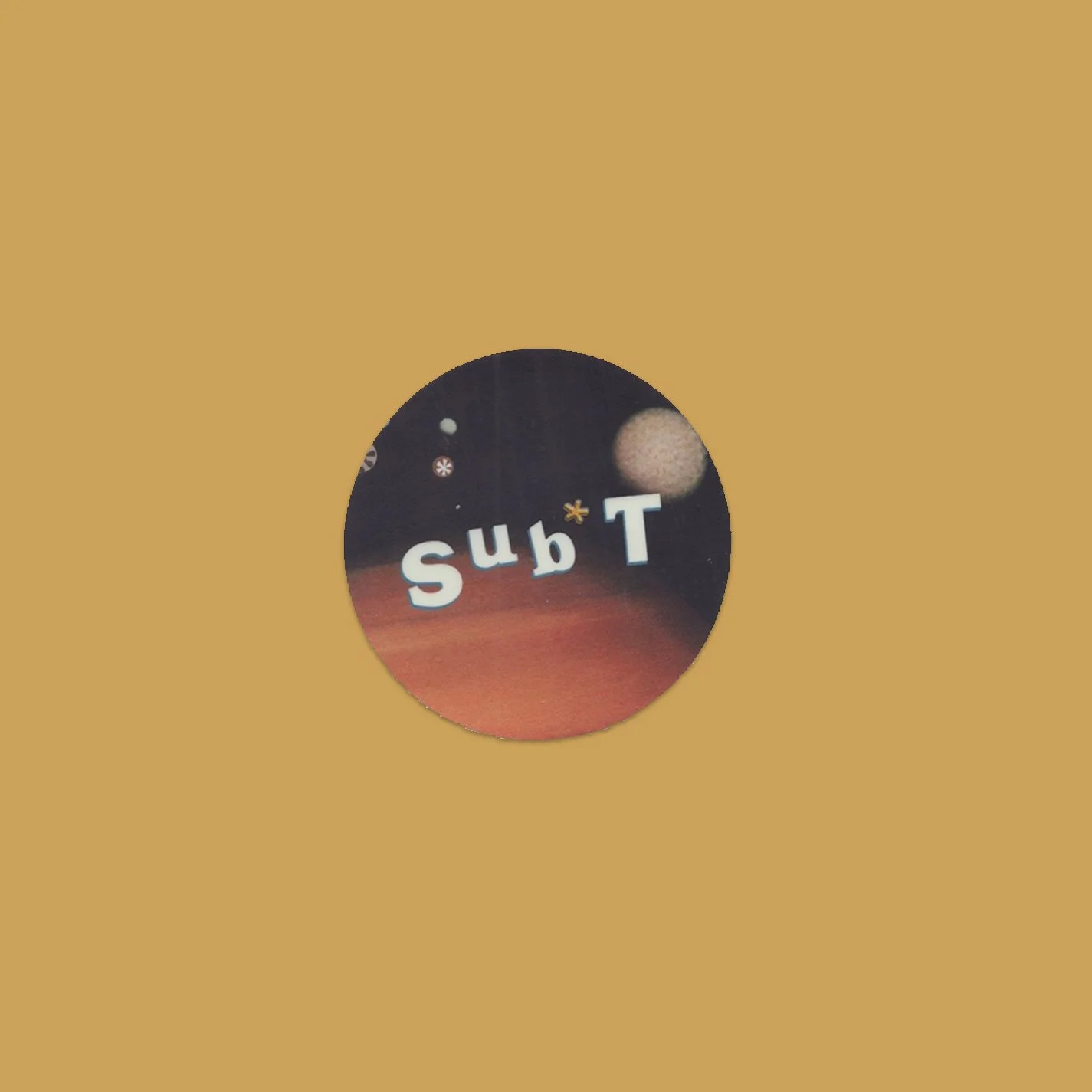 Sub*T Space Sticker