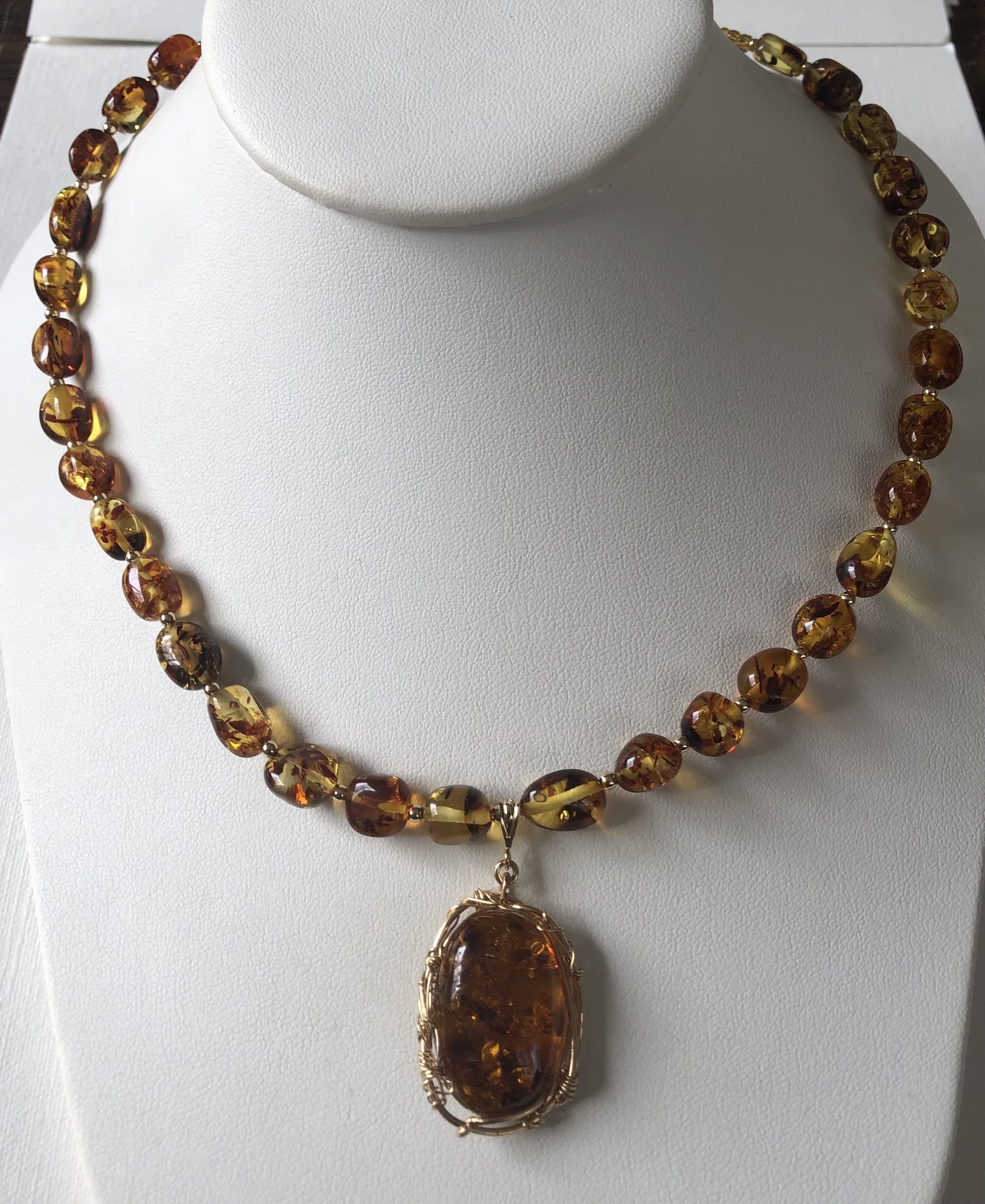 Amber Necklace