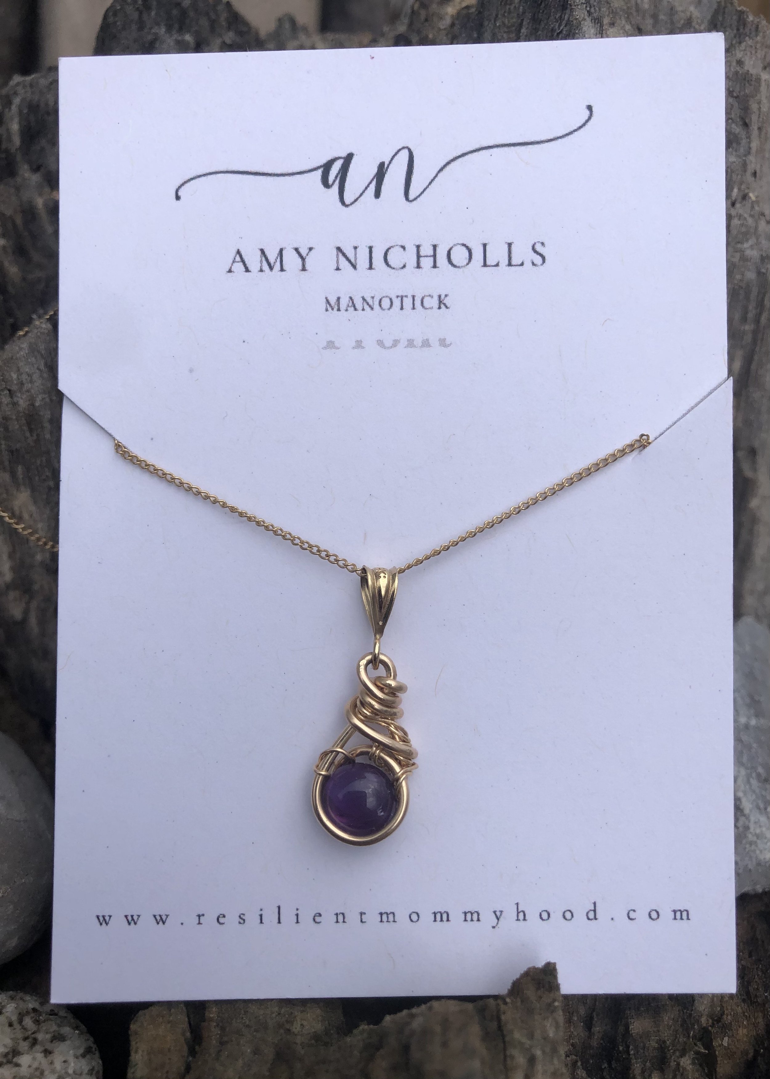 Amethyst Necklace