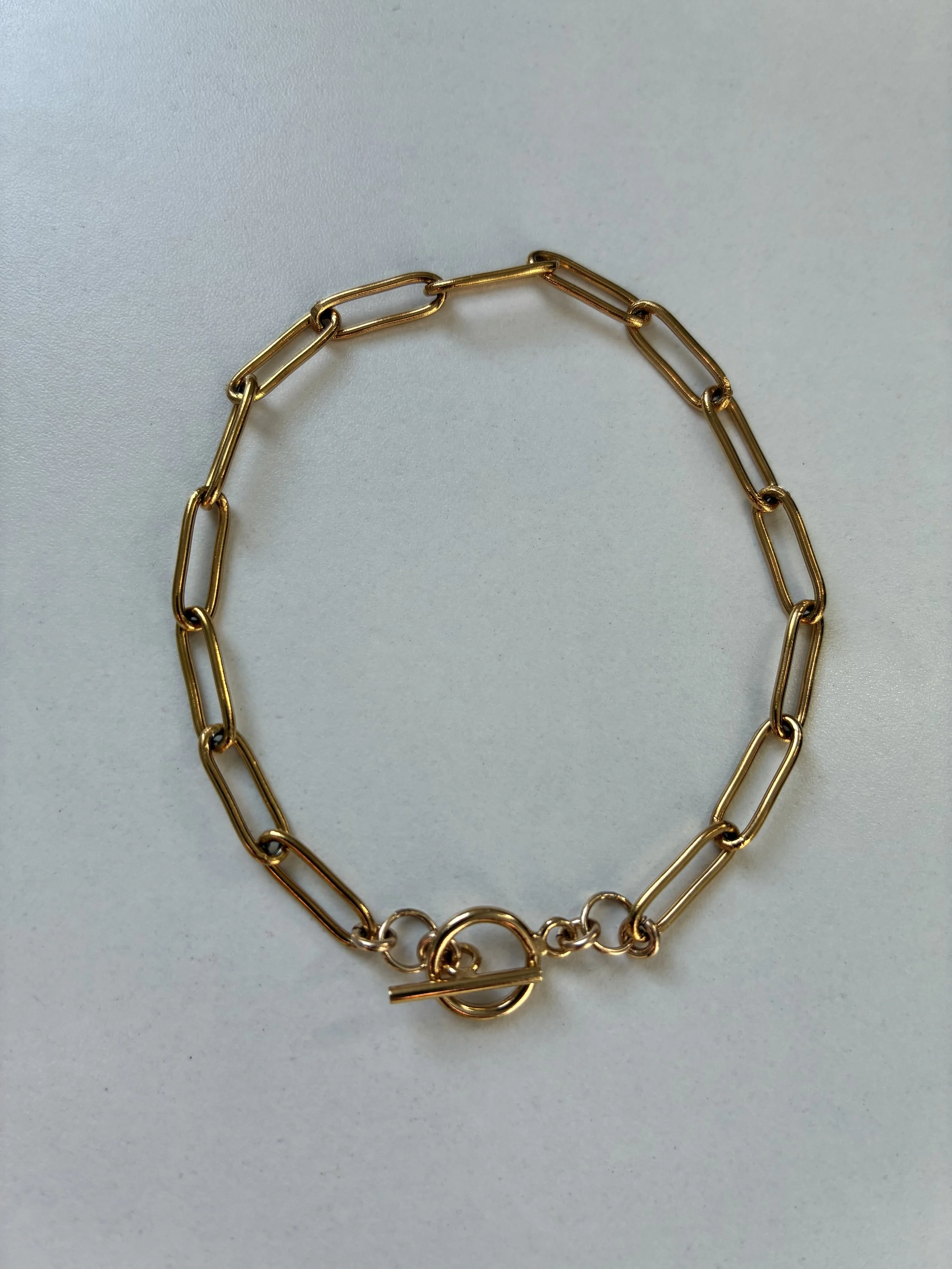 18K Gold Boyfriend Bracelet
