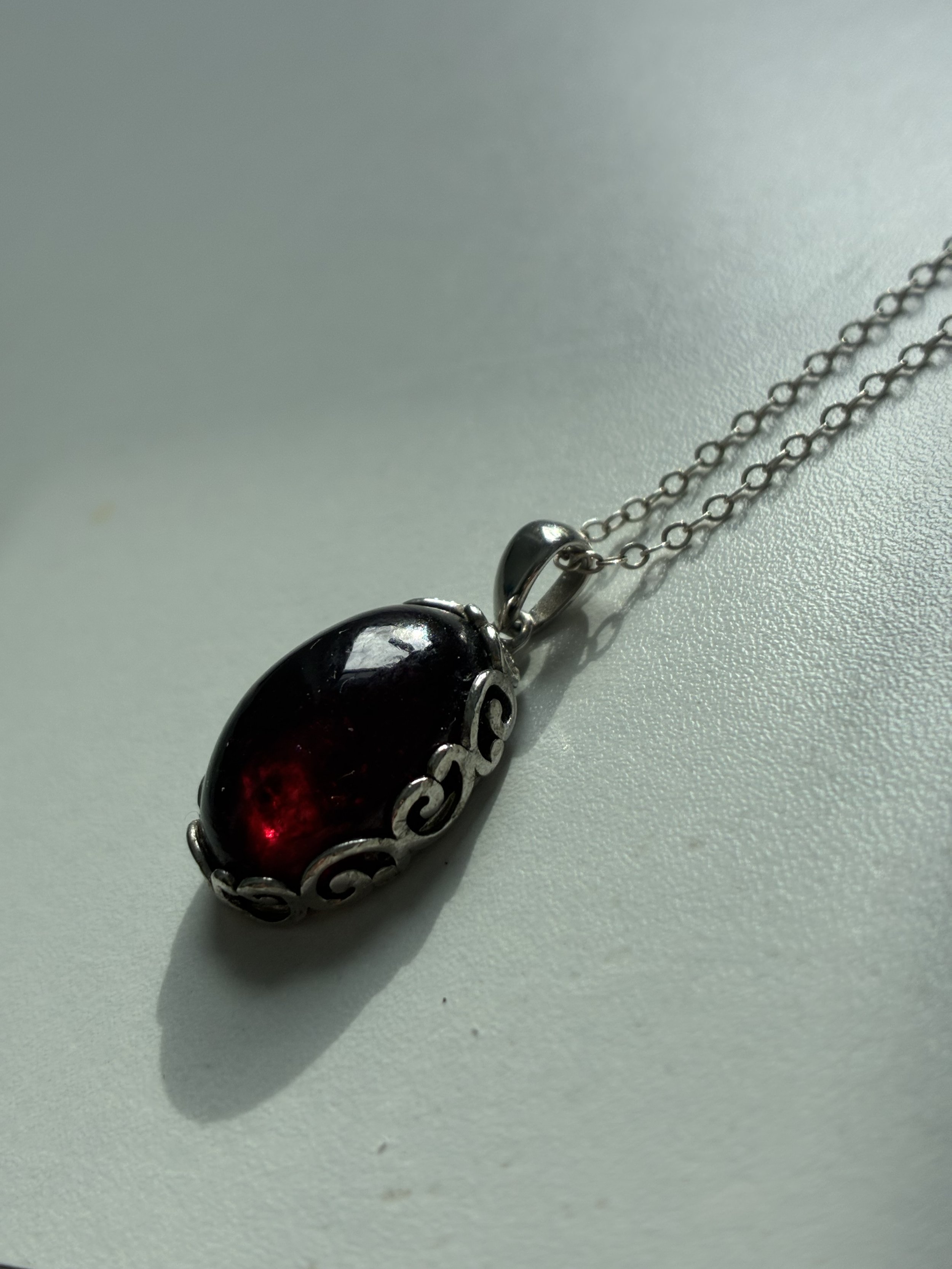 Garnet Necklace