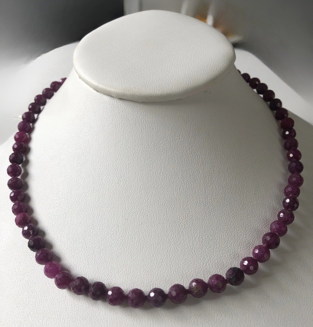 Ruby Necklace