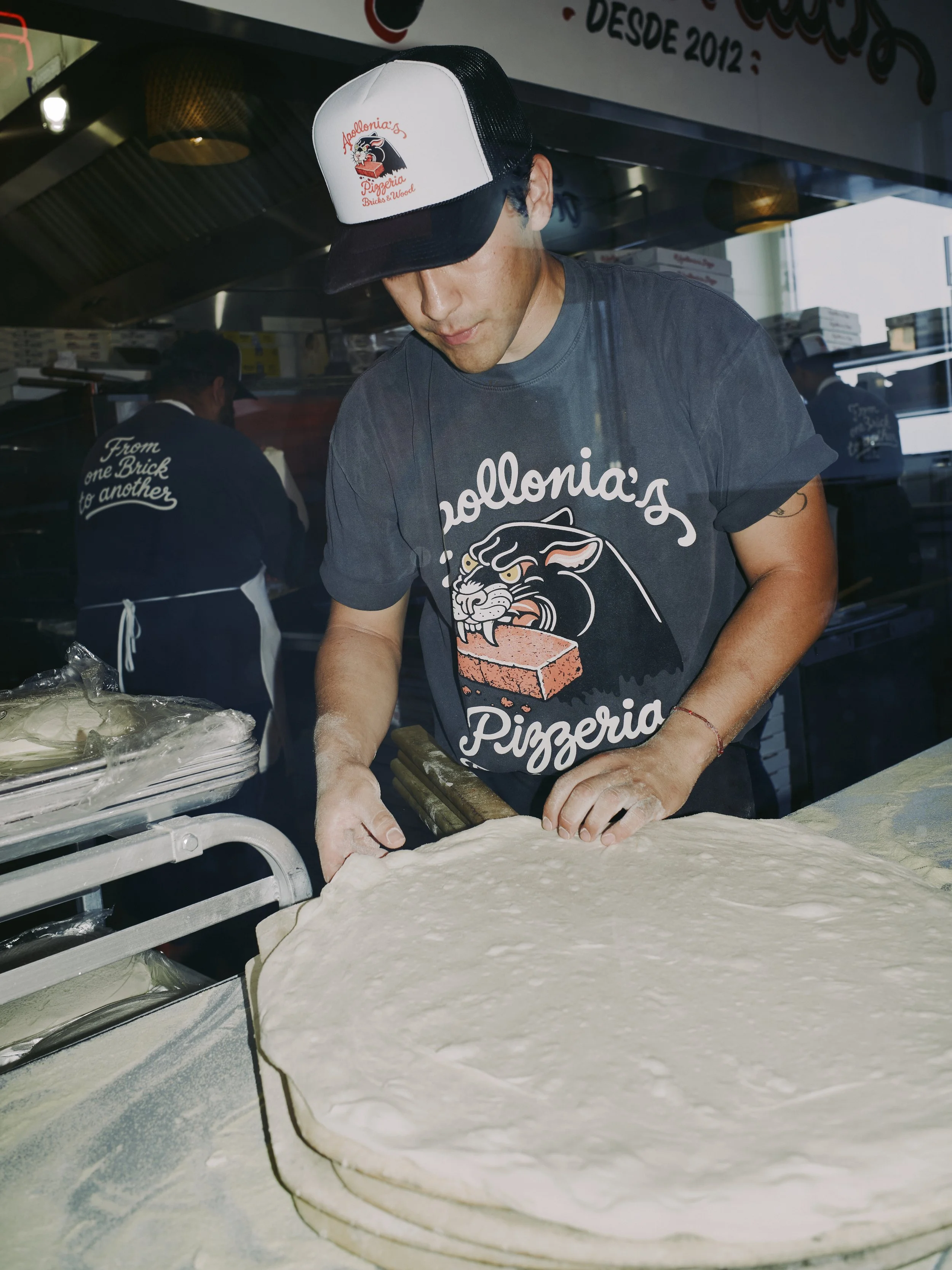Bricks & Wood x Apollonias Pizzeria, 2026
