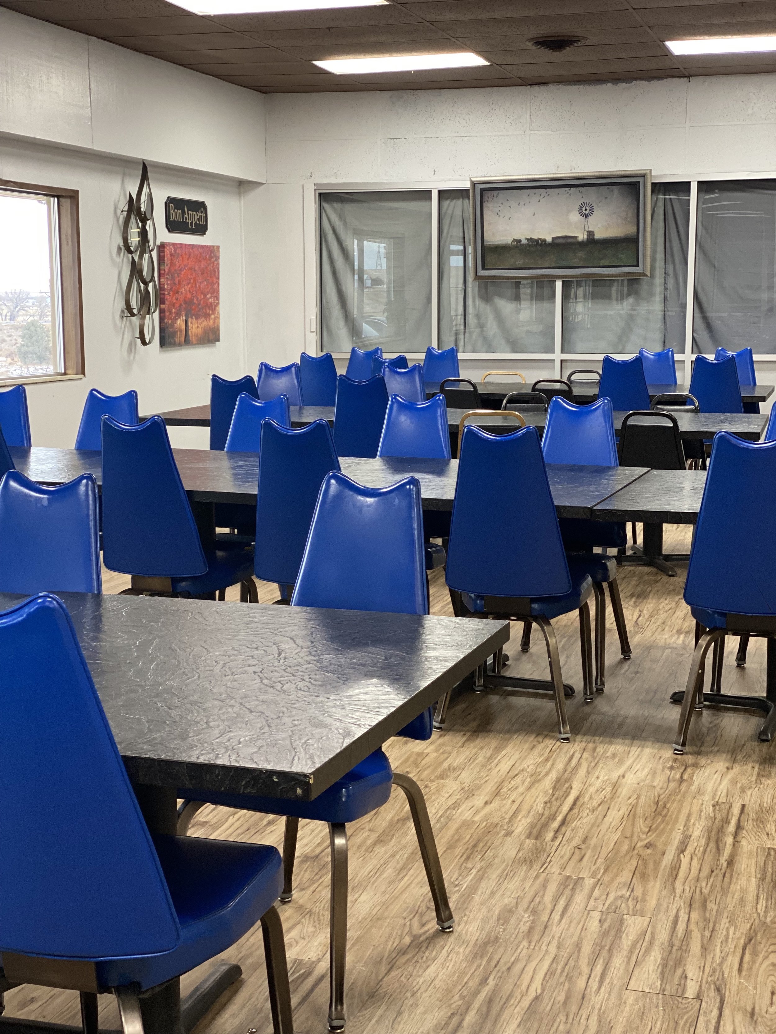 The Space — Brush Livestock