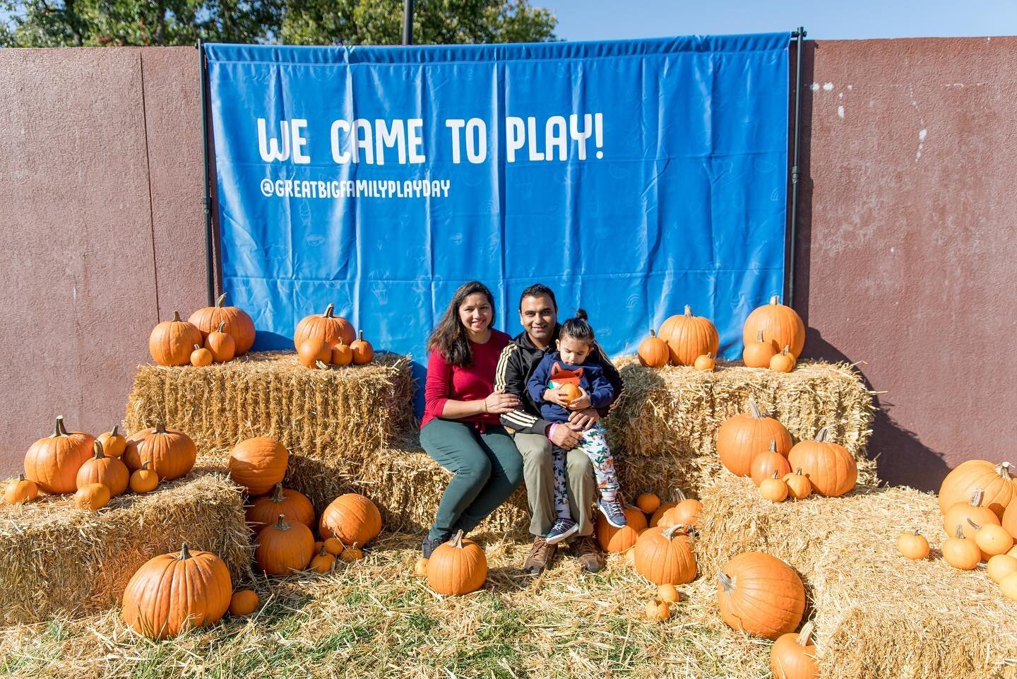 Thank you to all the families that joined us at Great Big Family Play Day - Bay Area! We enjoyed our first year in the Bay Area and look forward to many more. If you attended the event, we would love to know what you liked most during your time at Gr