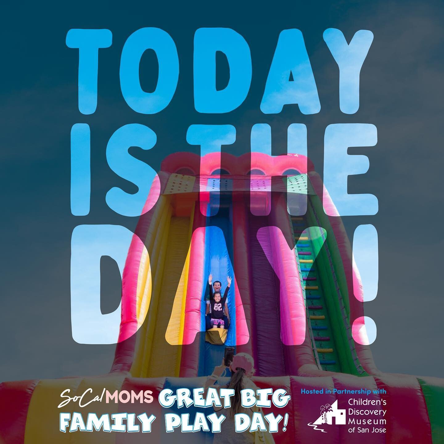 General admission tickets are available on site today for $15. General admission hours are 1130am-4pm! #greatbigfamilyplayday #familyfestival #familyfun