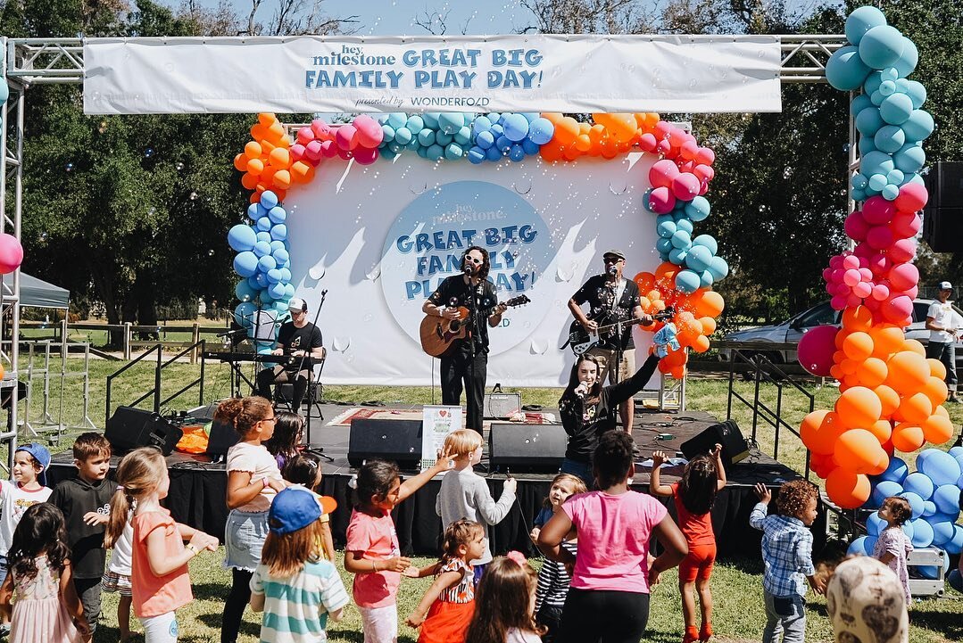 What a kick off to Summer! Thank you to our SoCal community, partners, performers and our team for making this year's 8th Annual @hey.milestone&rsquo;s @greatbigfamilyplayday presented by @wonderfoldwagon a full weekend of FUN! We can't wait to see e