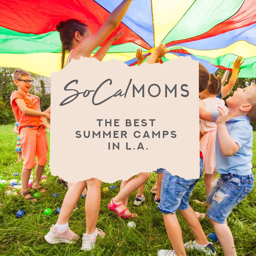School is almost out and that can only mean one thing&hellip;

It&rsquo;s time to look for a summer camp!

Tap the link in our bio for a list from @momsla of over 450 Summer Camps, so you can start planning your kid&rsquo;s Best Summer Ever! #socalmo