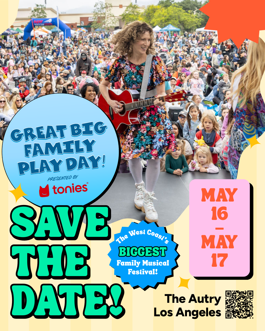 Great Big Family Play Day presented by Tonies