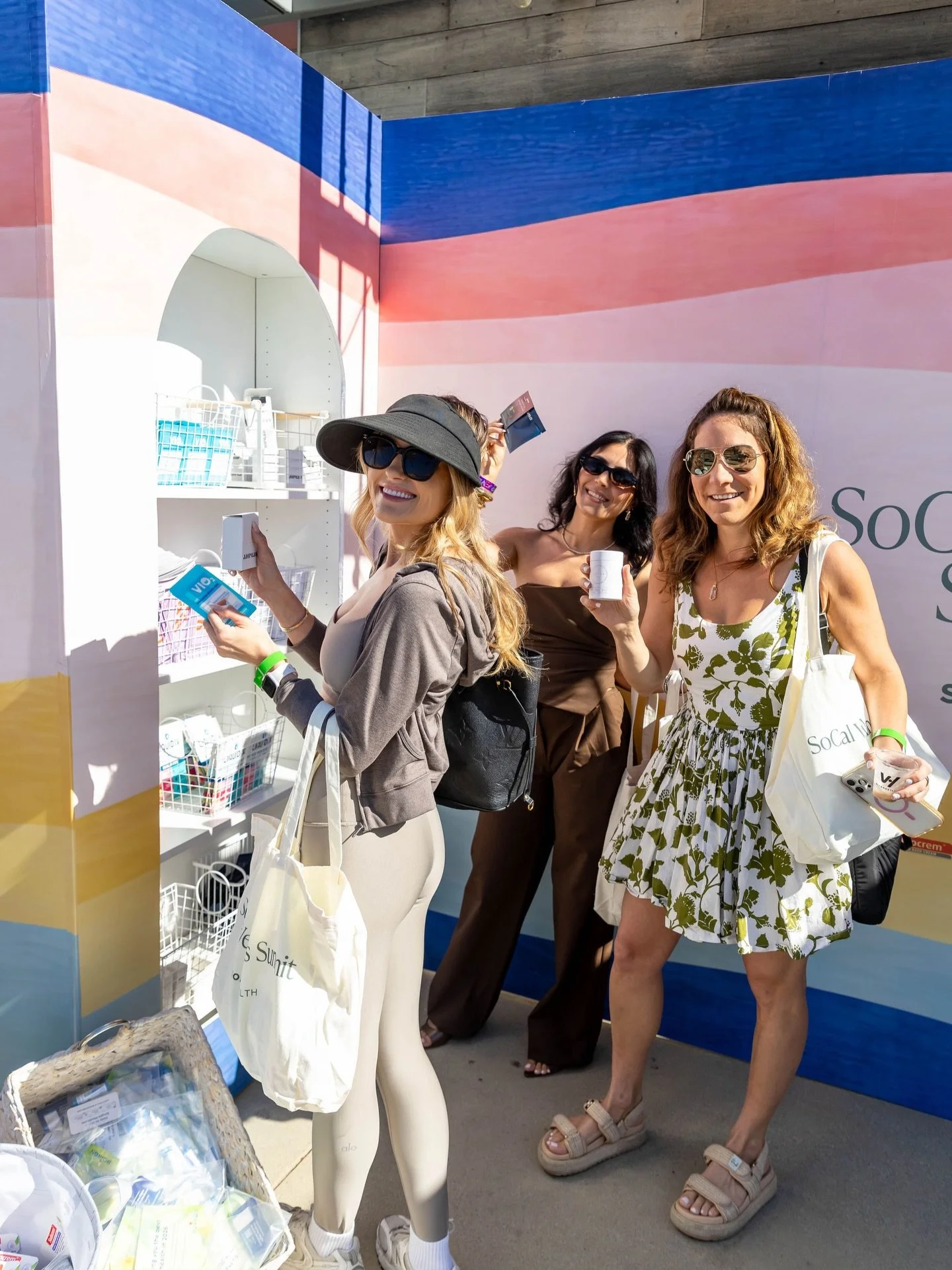 Missed the SoCal Wellness Summit live this year? Not a problem. You can still experience the magic from home! ✨

Grab a Virtual Access Pass (presented in partnership with @hey.milestone) to unlock our full virtual content library AND receive a custom