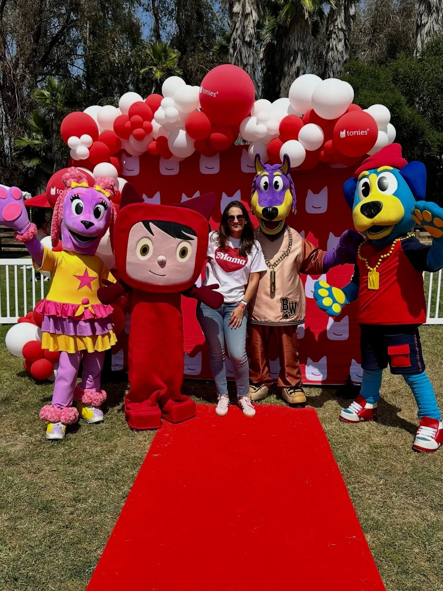 A HUGE thank you to our presenting partner @tonies.us for helping bring the magic of @greatbigfamilyplayday to life this past weekend ❤️🎶

From unforgettable Main Stage moments and singalongs to playful family experiences, Tonies helped create a wee