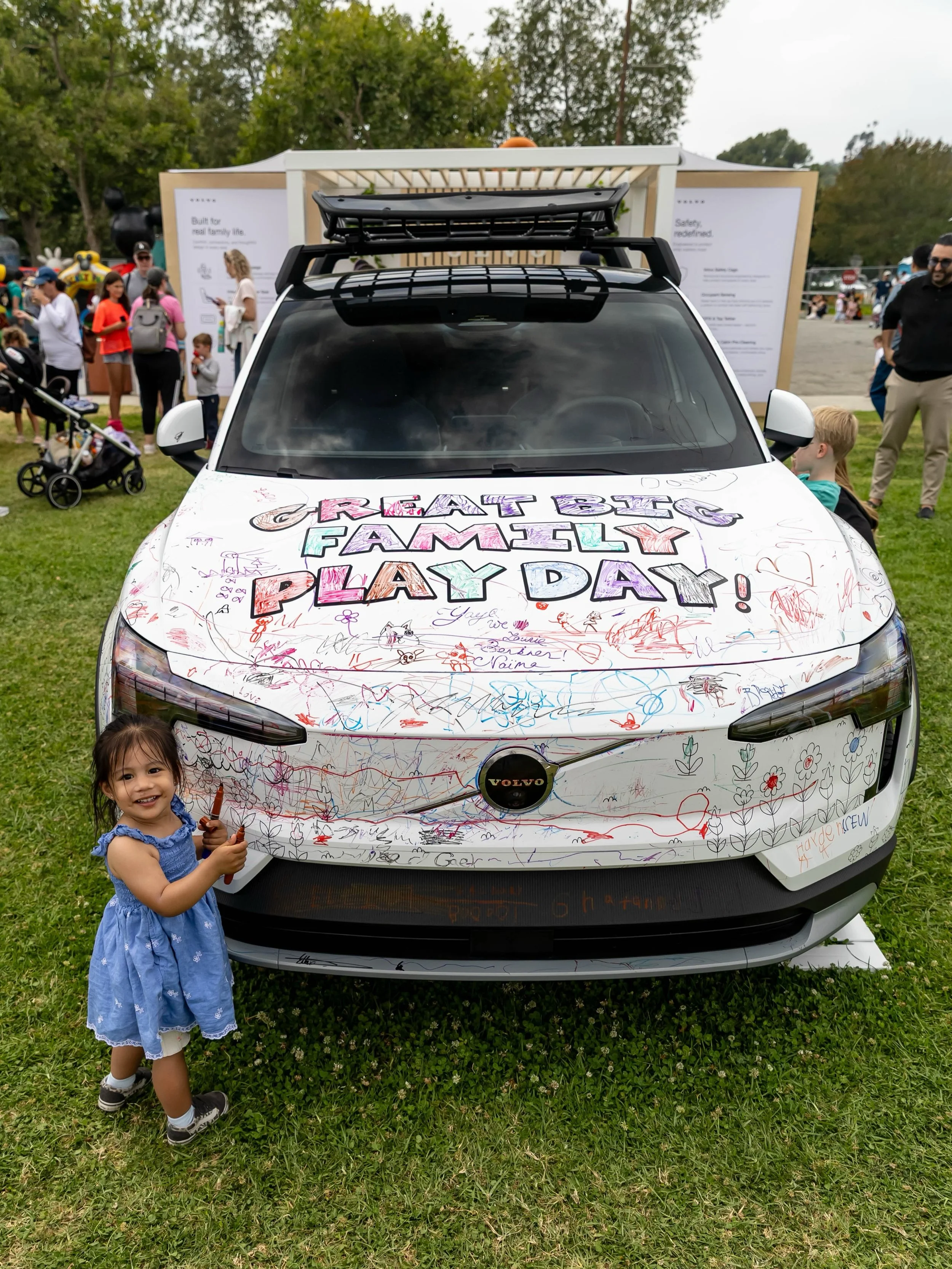 💫 Great Big Family Play Day: Powered By Our Partners 💫

We&rsquo;d like to give a huge thank you to @volvocarusa for creating one of the most loved spaces of the weekend at @greatbigfamilyplayday, the Volvo Family Lounge!

It was the perfect place 