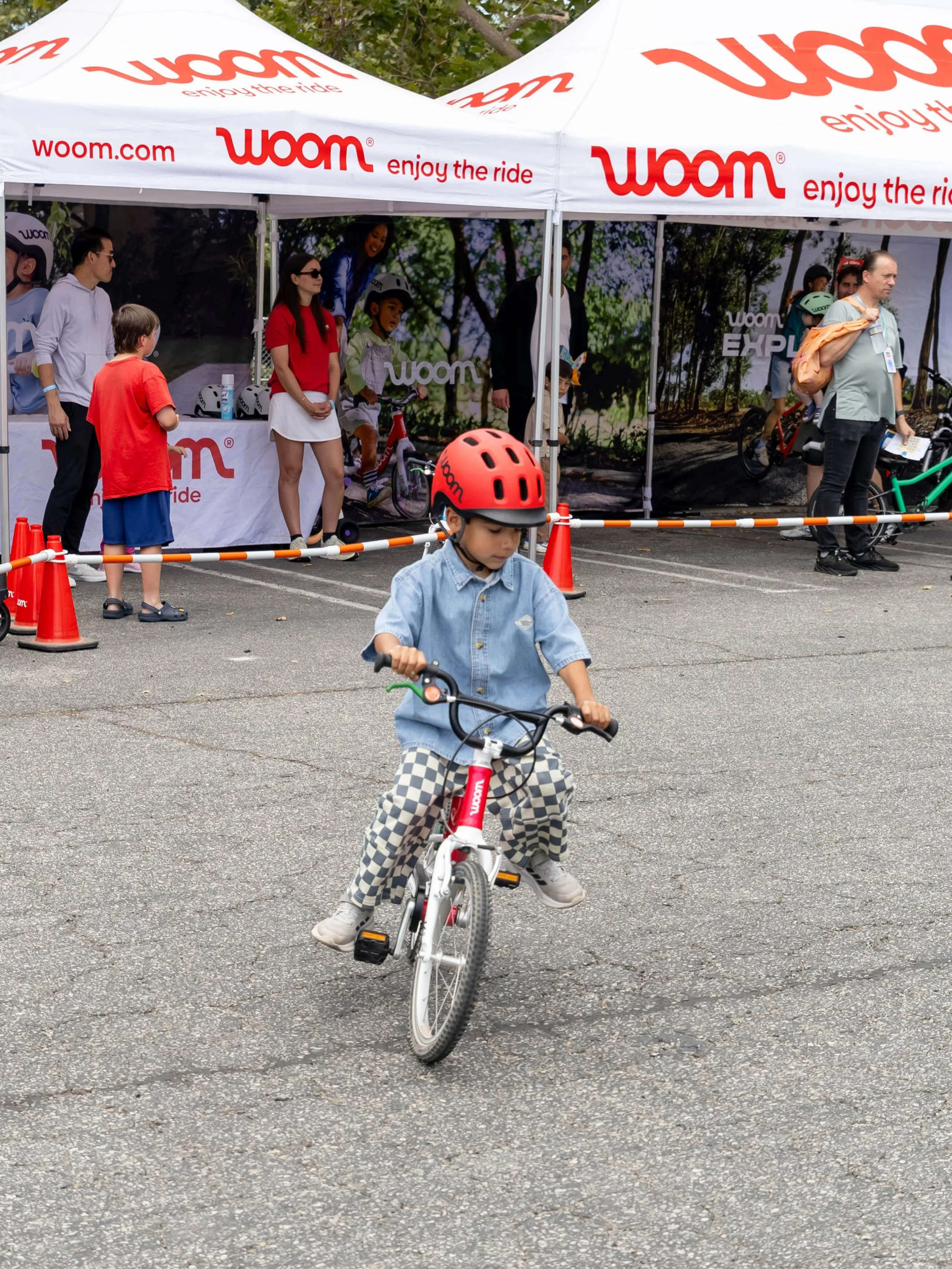 🌟 Powered By Our Partners: @woombikesusa🌟

The @woombikesusa course kept little riders moving all weekend long at @greatbigfamilyplayday! 🚲✨

From first time riders building confidence, to experienced little bikers speeding through the course with