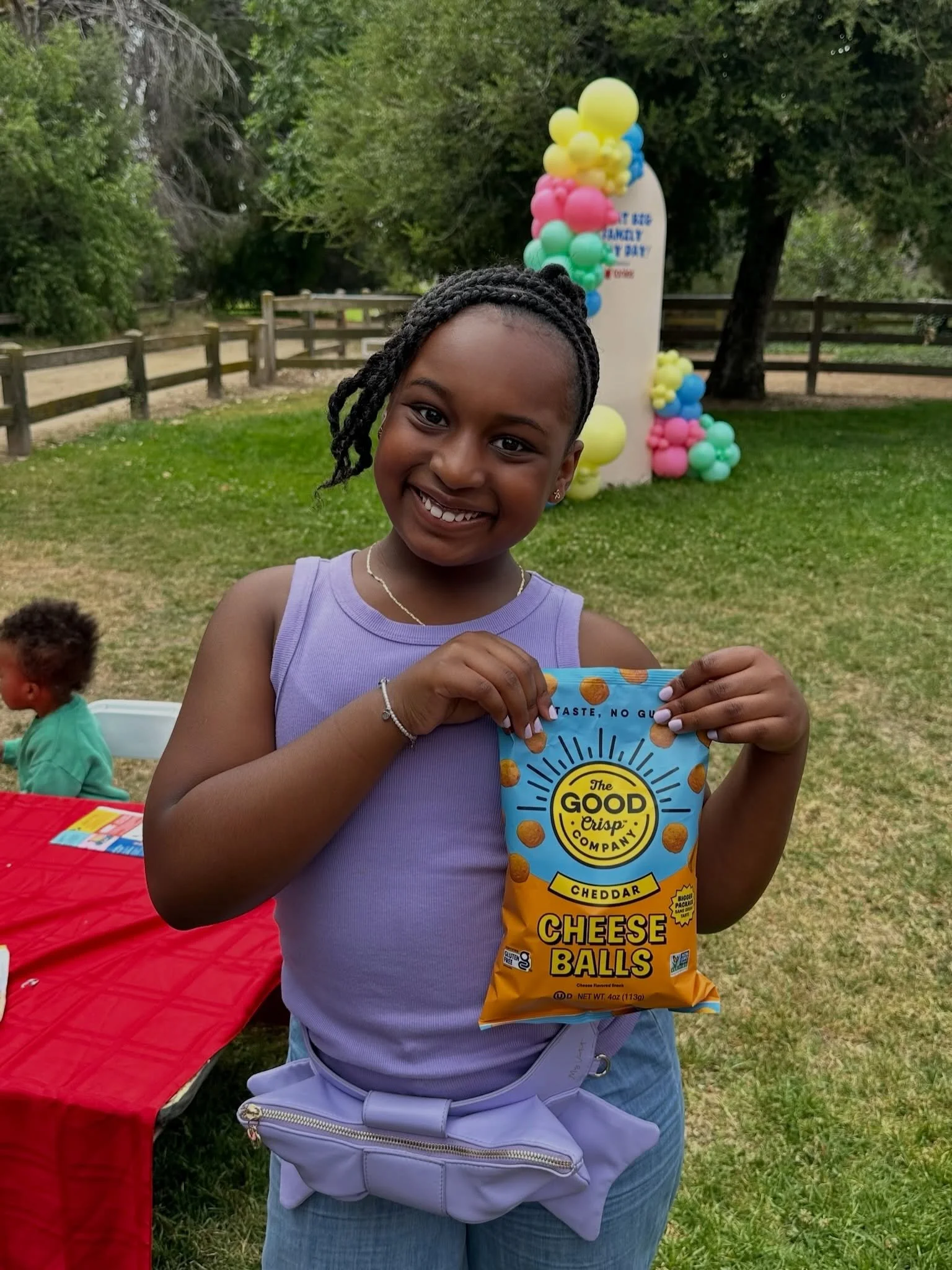 When you&rsquo;re spending the day bouncing between concerts, bike courses, foam parties, sports zones, and crafts... a snack break is essential. 😋

Today&rsquo;s 💫 Powered By Our Partners 💫 feature goes to our friends at @thegoodcrispcompany, who