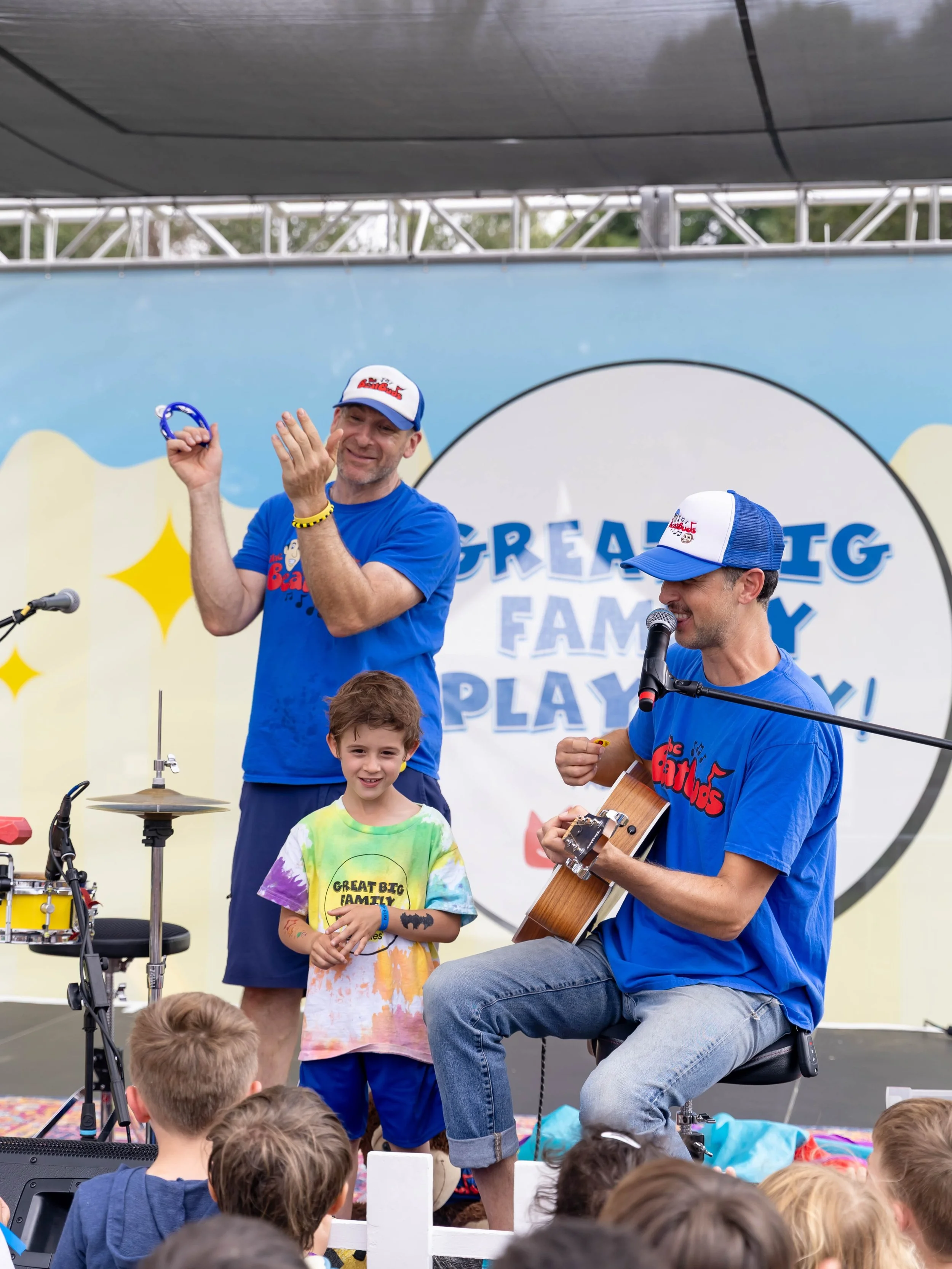 🎶 The Main Stage kept it rocking all weekend long at the 11th Annual @greatbigfamilyplayday (presented by @tonies.us)! 🎉

Fromreturning favorites to exciting new additions, our performers brought so much joy, energy, singing, dancing, and unforgett