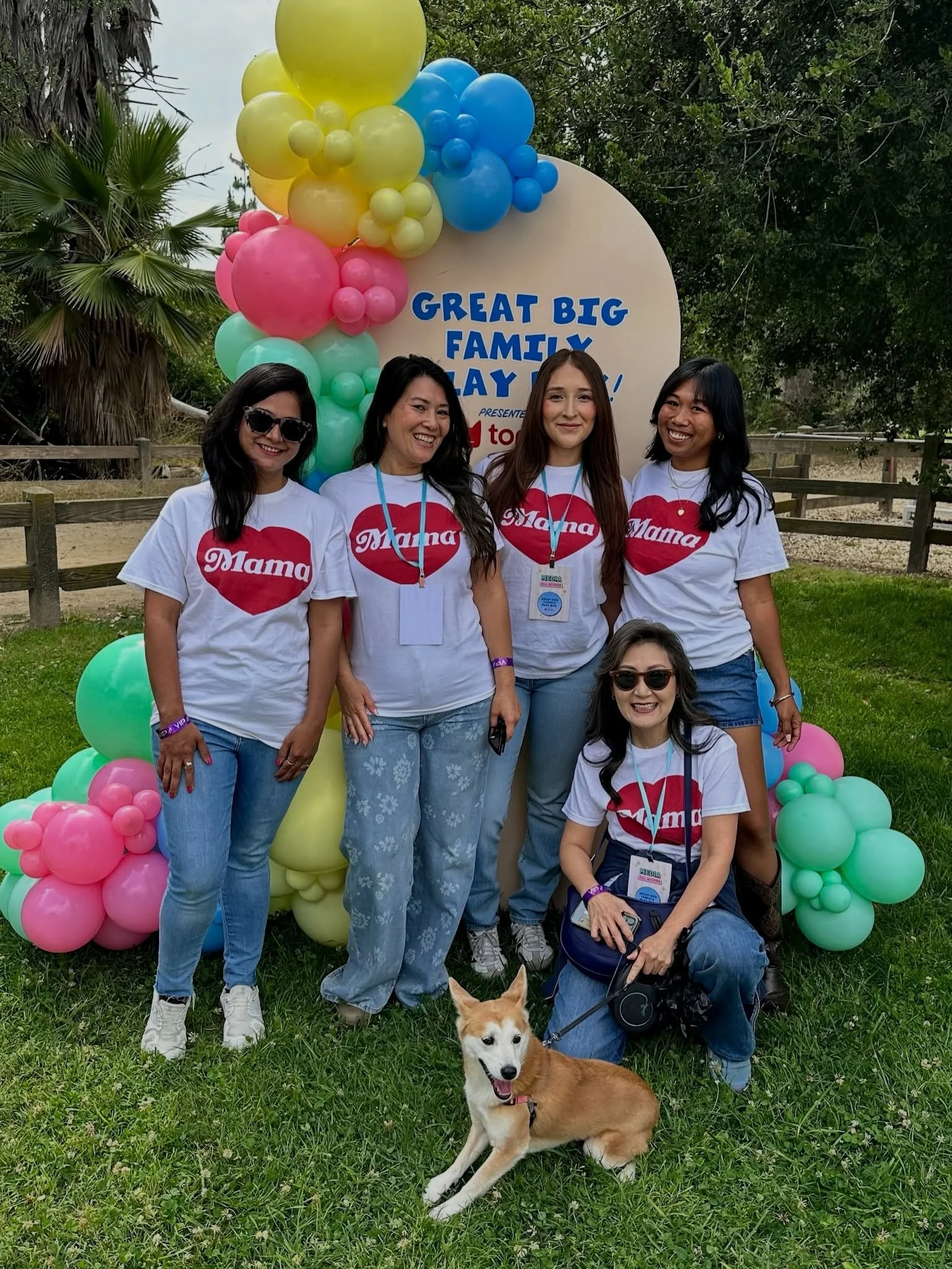 One of our favorite moments from this year&rsquo;s @greatbigfamilyplayday was seeing our team and community showing up in their #AllMamaAllHeart tees. ❤️

We were honored to have @allianceofmoms as our official non-profit partner again this year. The