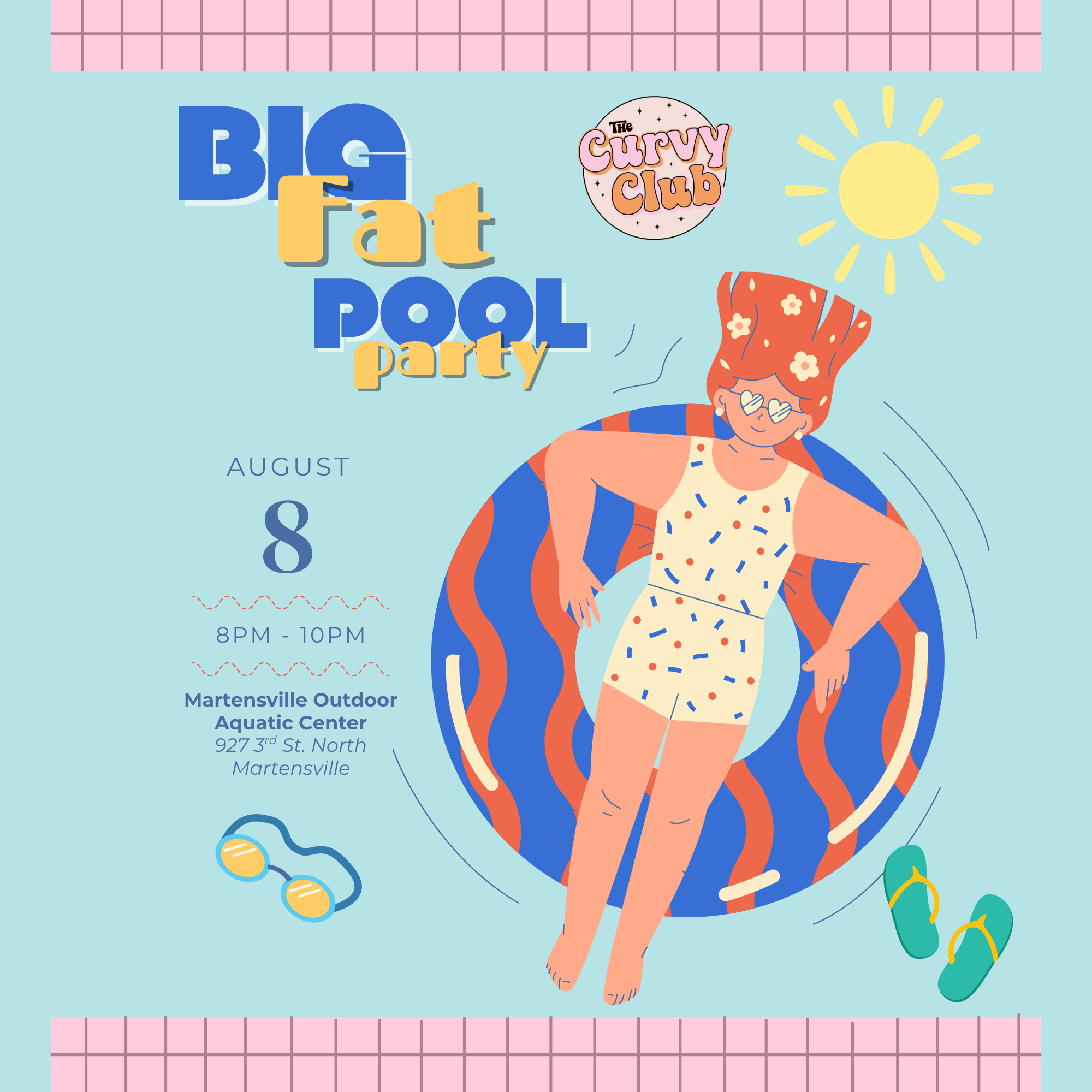 Big Fat Pool Party - SASKATOON (Copy)