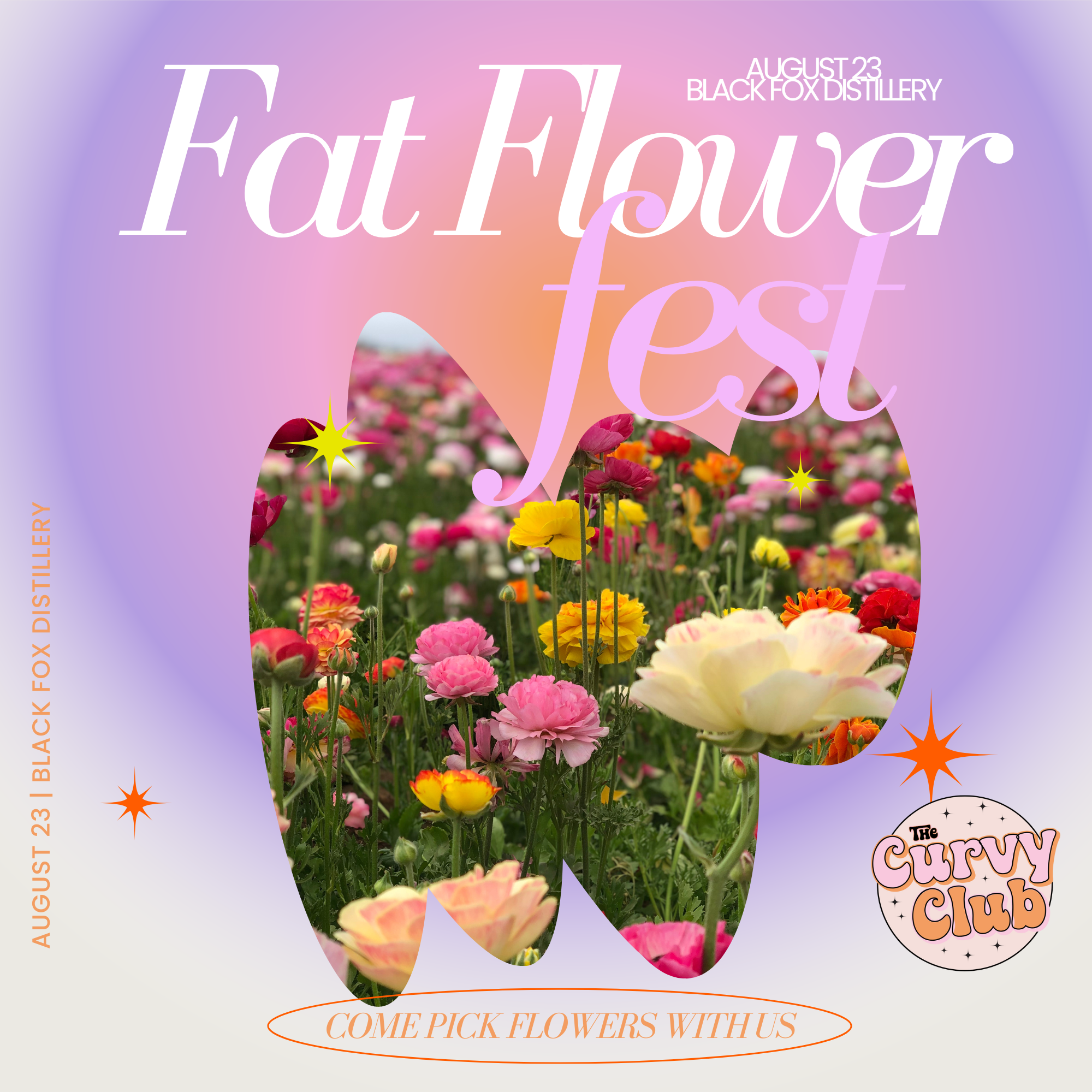 Fat Flower Fest - SASKATOON