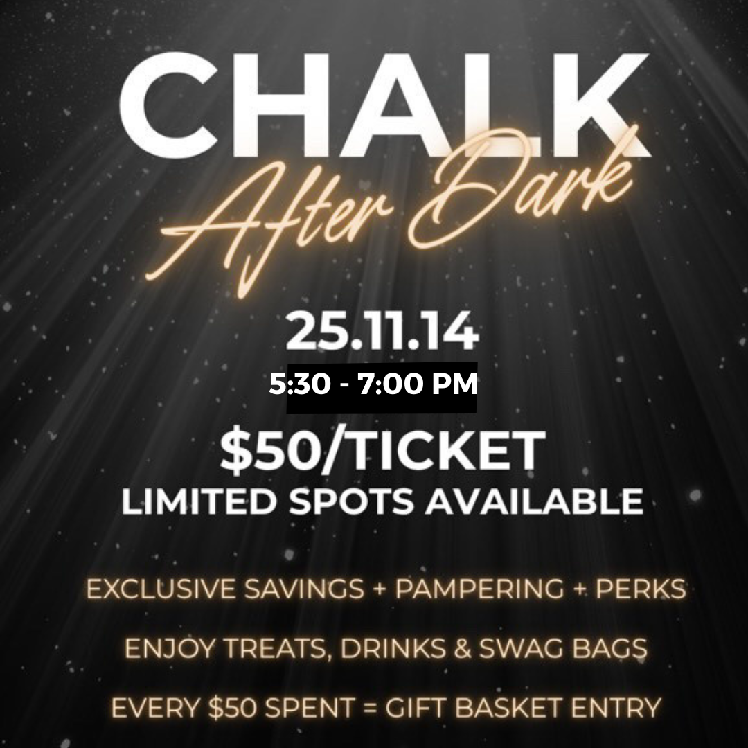 Chalk After Dark - Curvy Babe Hair Event - SASKATOON