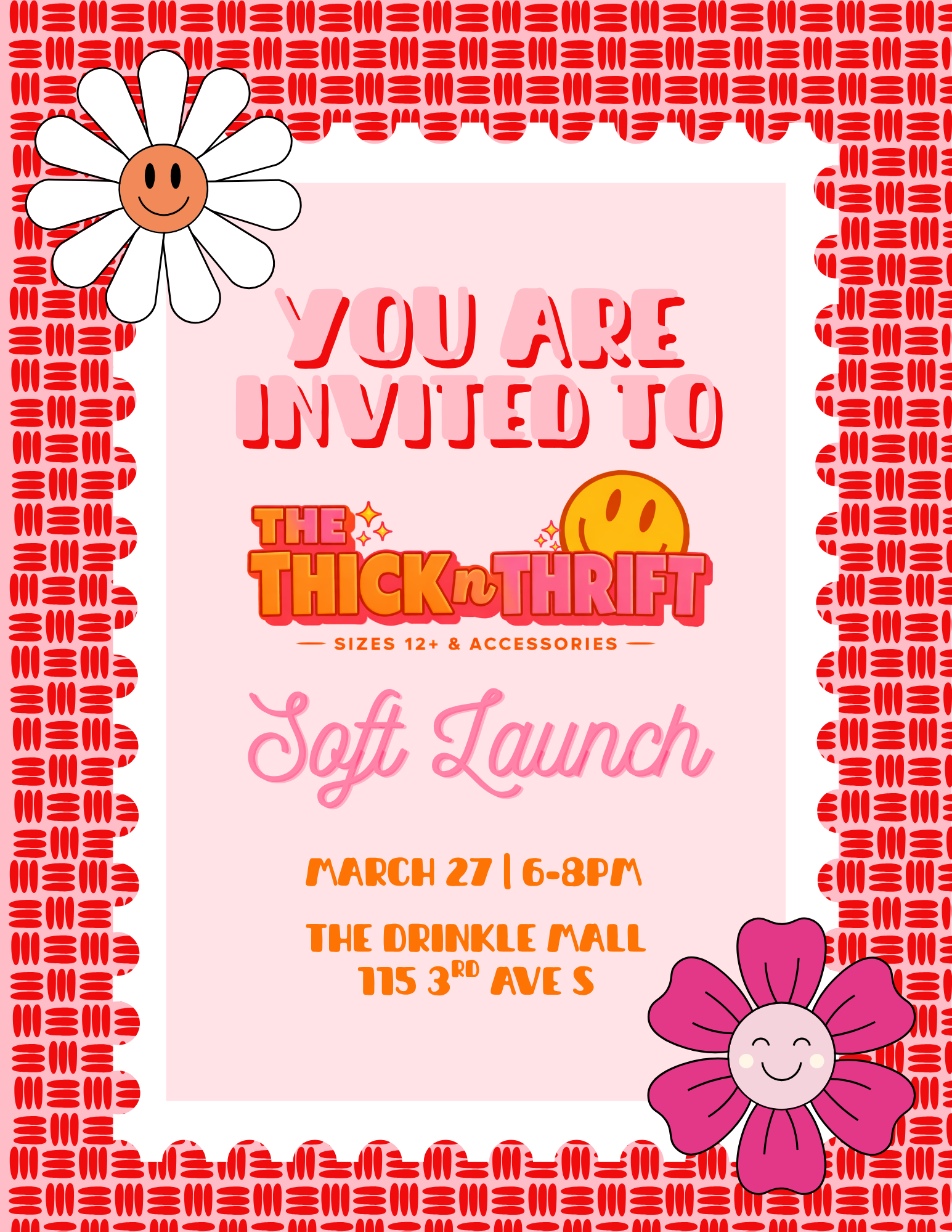 Thick n Thrift - Soft Launch Shopping Party