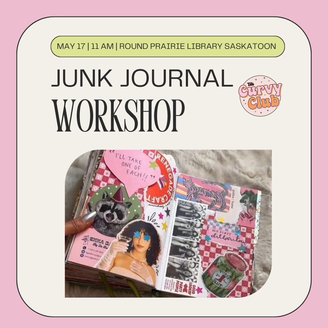 Junk Journal Workshop - SASKATOON