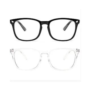 Pack of Two Blue Light Blocking Glasses - Filter Out Blue Light & Reset Your Circadian Rhythm #AD