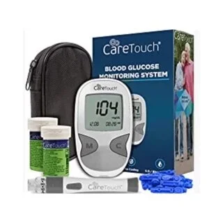 Care Touch Blood Glucose Meter Testing Kit  #AD