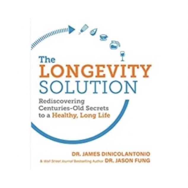 The Longevity Solution: Rediscovering Centuries-Old Secrets to a Healthy, Long Life #AD