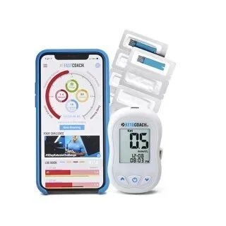 Keto Coach Blood Ketone Monitoring Kit #AD