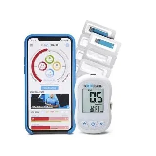 Keto Coach Blood Ketone Monitoring Kit #AD
