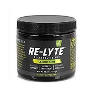 Re-Lyte Lemon Lime Electrolyte Mix - 1000mg Sodium, 60mg Magnesium, 500mg Potassium, 0g Carbs #AD