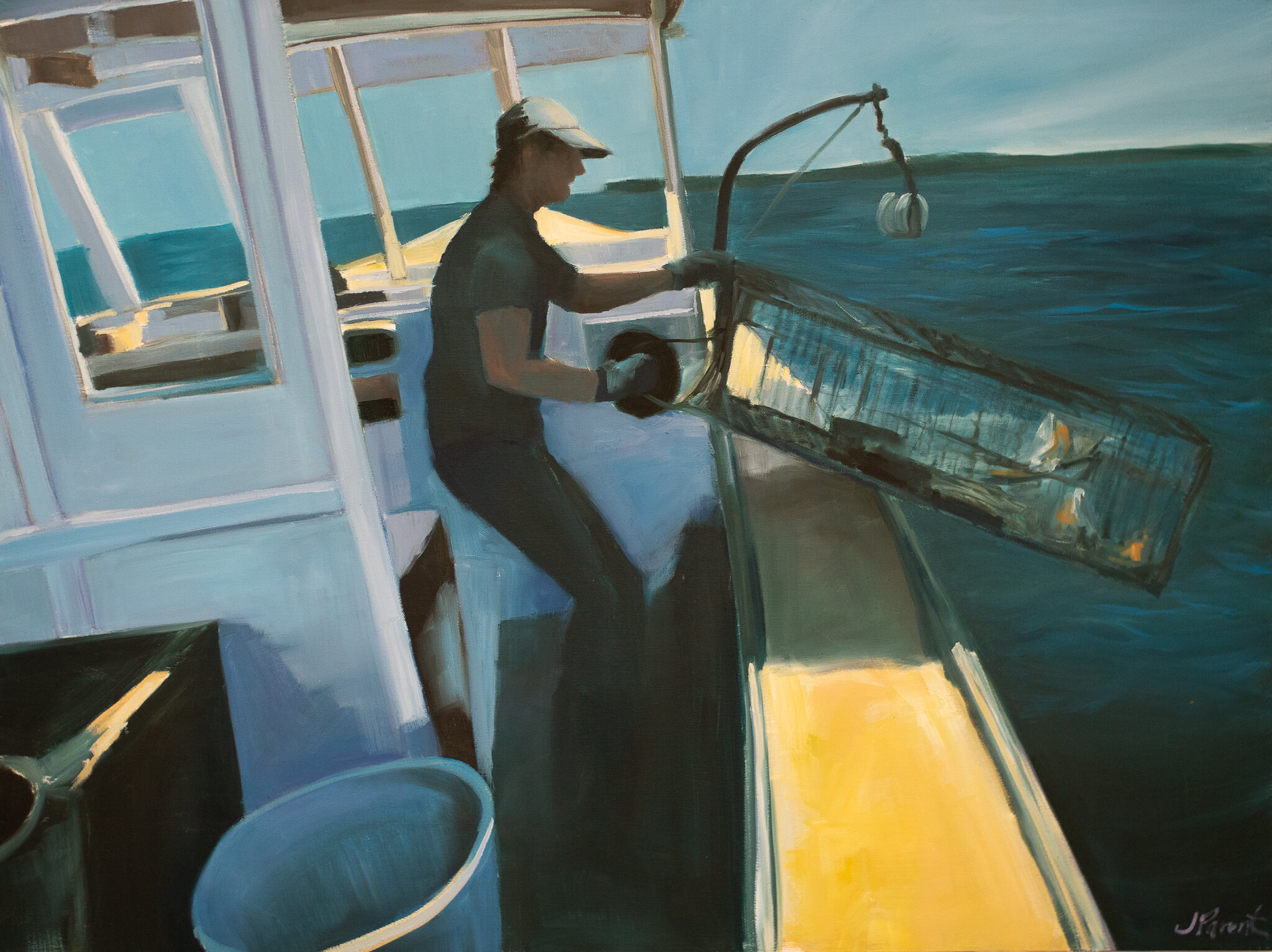 Hauling Traps