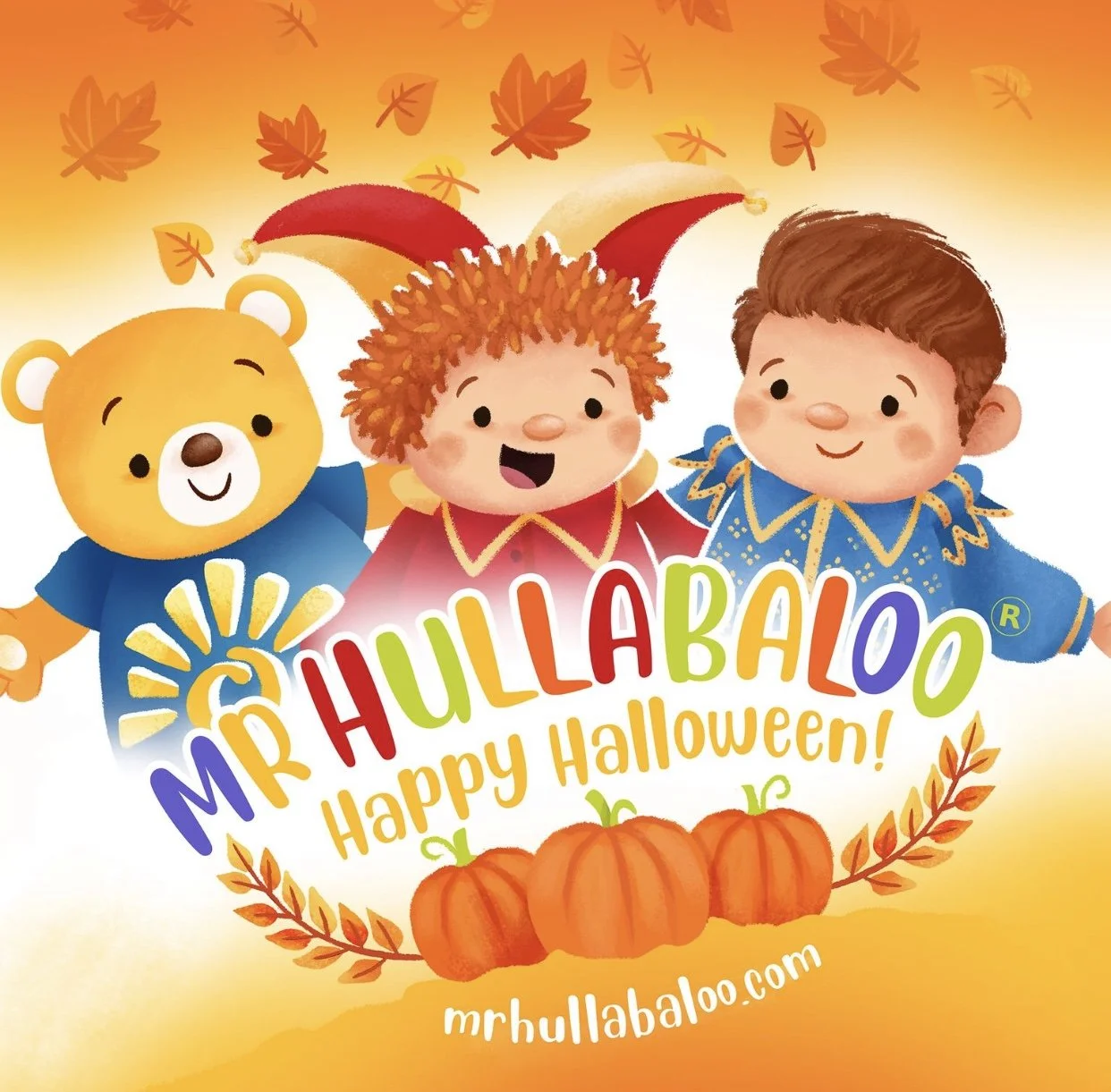 Mr Hullabaloo’s Happy Halloween Show!
